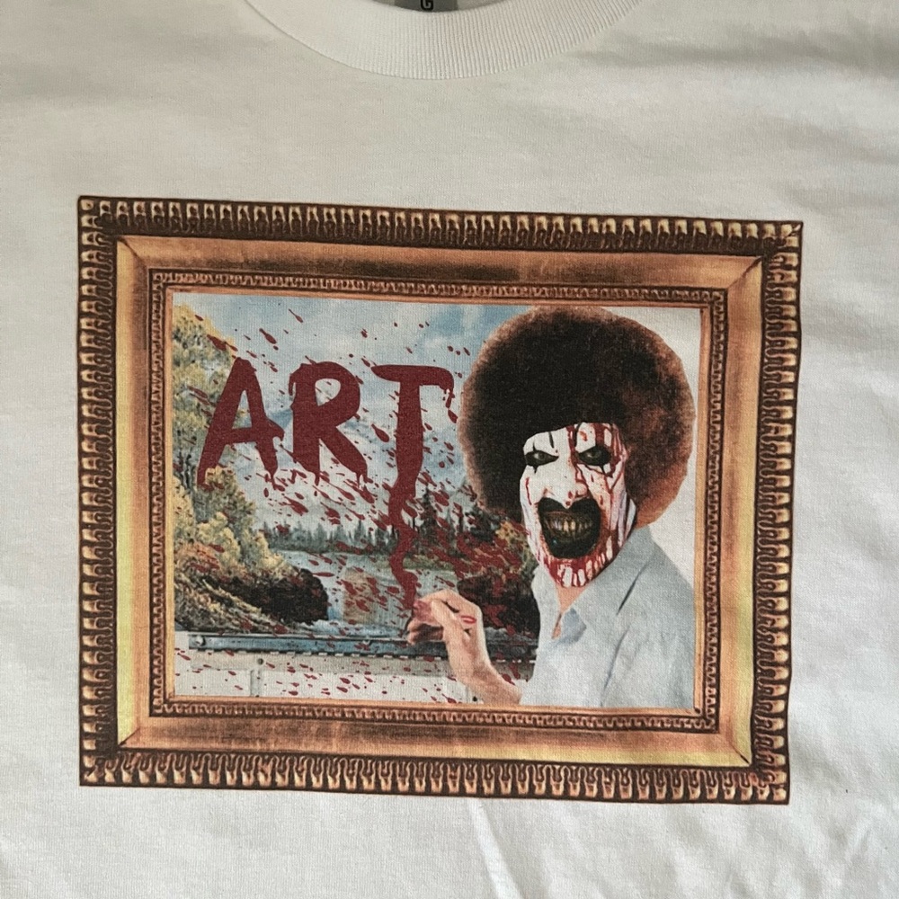 Art White Unisex T-Shirt